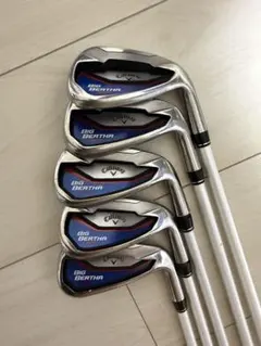 キャロウェイ BIG BERTHA BETA 6-PW SR アイアンセットのサムネイル