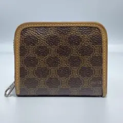 CELINE ダークブラウン コインケース - メルカリ