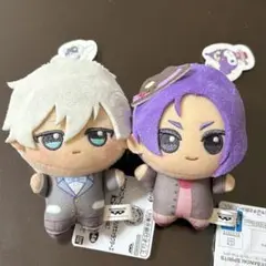 凪誠士郎 御影玲王ナムコ ブルーロック ちびぐるみcasual bunny TVアニメ『ブルーロック』 ちびぐるみvol.1～ナムコキャンペーン