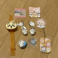 ちいかわ フィギュア ステッカー まとめ売り
