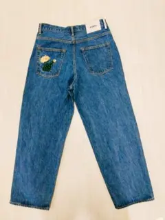 ダブルタップス24ss　デニムパンツ　インディゴ　サイズ2。のサムネイル