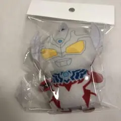 #8825【未使用】ウルトラマン ぷちマスコットキーホルダー ウルトラマンタイガ