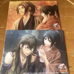 薄桜鬼遊戯録ブロマイド 平助・相馬2枚セット
