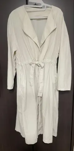 ベージュ　スプリングコート　Mサイズ