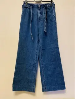 Theory × J BRAND SUKEYPANT ハイウエスト ワイドデニム - メルカリ