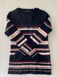 INGNI ボーダーニット