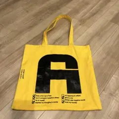 yurikaakutsu トートバッグ　イエロー