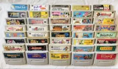 スーパーファミコン SFC マリオ ドラクエ FF ストⅡ まとめ 40本セット