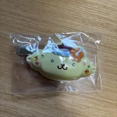 サンリオ　ポムポムプリン　前髪クリップ
