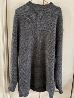 MONO-MART グレー ニットセーター
