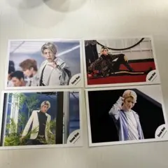 SnowManラウール 写真4枚セット