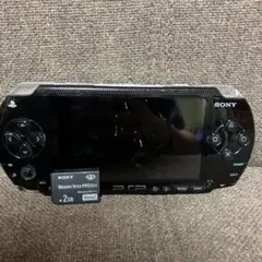 SONY PSP 1000本体 ブラック SDカード　レトロゲーム　ジャンク