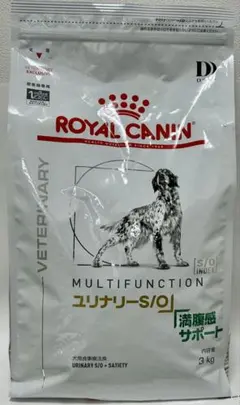 ロイヤルカナン 犬用 ユリナリーS/O+満腹感サポート ３kg 1袋