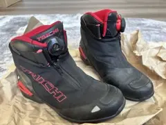 TAICHI バイクシューズ ブラック/レッド 25cm 楽天市場】ブーツ（ブランドRS タイチ・種類（バイク用ブーツ