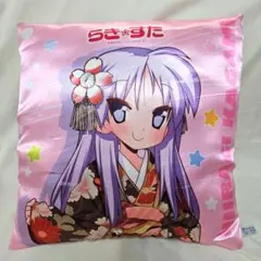 らき☆すた ビーズクッション - メルカリ