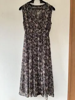 RETRO GIRL 花柄ワンピース