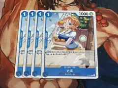 ナミ★青1コスト1000★2000カウンター★プロモーションパックVol.4