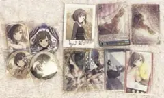 ミ*ン様 プロセカ　東雲絵名　カード　缶バッジ