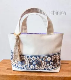 ◇トートバッグ【317】 ミナペルホネン＊ハンドメイド◇ - メルカリ