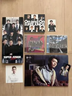 SUPER JUNIOR アルバム 4点セット トレカ付き - メルカリ