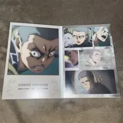 進撃の巨人 一番くじ F賞 メモリアルカード コニー ②