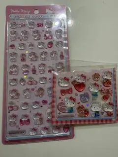 W様 ハローキティ ボンボンドロップシール 2シート 正規品