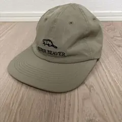 SUPER BEAVER カーキキャップ