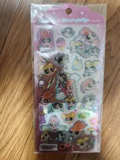 ドロップジュエリーシール　パワーパフガールズ