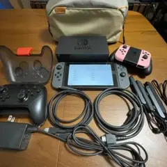 Nintendo Switch1 本体 ジョイコン プロコン セット