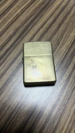 Zippo オイルライター 真鍮風