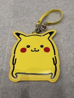 ナガノ　ポケモン　パスケース　ピカチュウ
