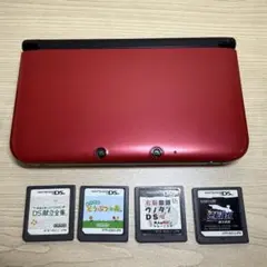 NINTENDO 3DS LL レッド×ブラック