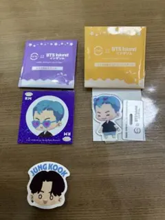 BTS スシロー　インザソム　ジョングク　ステッカー　ピック　アクリルスタンド