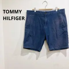 TOMMYHILFIGER/トミーヒルフィガー ハーフパンツ ネイビー 34