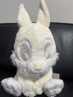 ミスバニー100thプラチナホワイト超BIGぬいぐるみのサムネイル