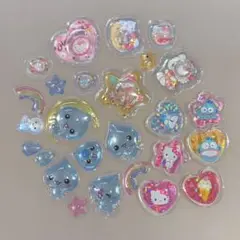 キャラクターシール★おすそわけ26枚