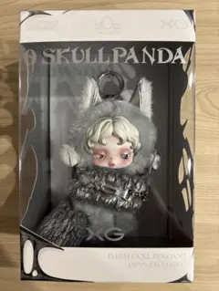 SKULLPANDA XG コラボ スカルパンダ ぬいぐるみペンダント