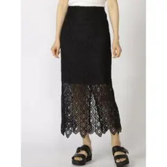 JEANASIS ジーナシス コードレーススカート