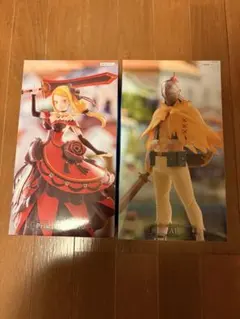 GIGO限定 Re：ゼロから始める異世界生活　リゼロ　プリシラ&アル