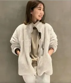 ドゥーズィエムクラス ボアブルゾン