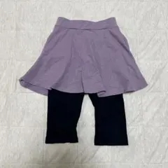 デビロック　スカッツ　100cm 女の子　キッズ　紫　エバークローゼット