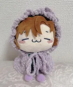 もちぴこ ぬい服 フード付きケープ