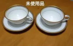 【未使用品】Noritakeカップ&ソーサ2客セット