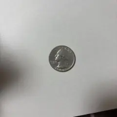 アメリカの銀貨✨25セントクォーターダラー/1954年 - メルカリ