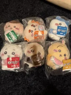 ちいかわ　エニマイくじ　ぬいぐるみ　コンプリート　うさぎ　ハチワレ　古本屋 ちいかわ エニマイくじ ぬいぐるみ コンプリート うさぎ ハチワレ