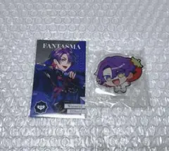 にじさんじ 8th 8周年 渡会雲雀 アクリルブロック メタルカード