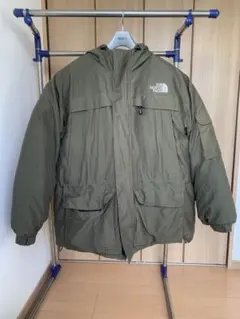 THE NORTH FACE オリーブグリーン ダウンジャケット XL