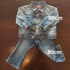 キッズ　デニムGジャン&ズボン MIX STYL