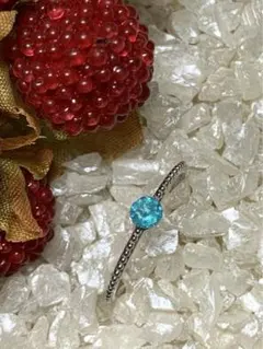 ブラジル産 パライバトルマリン 0.16ct