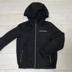 匿名配送 アルマーニ ウィンドブレーカー アウター ジャンパー リバーシブル
